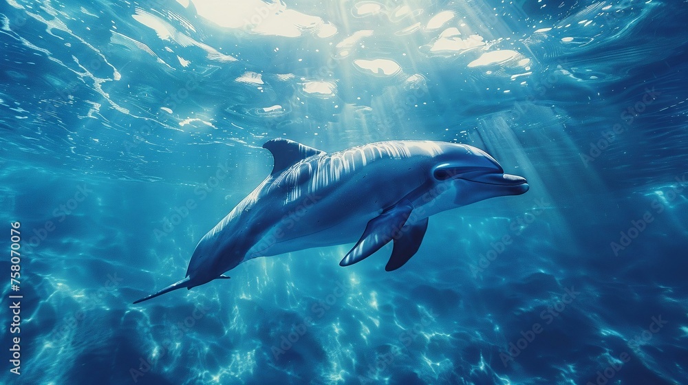 Dolphins as life coaches, navigating the seas of change with grace Dolphins as life coaches, navigating the seas of change with grace
