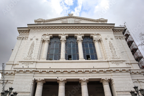 Great Synagogue in Rome, Italy