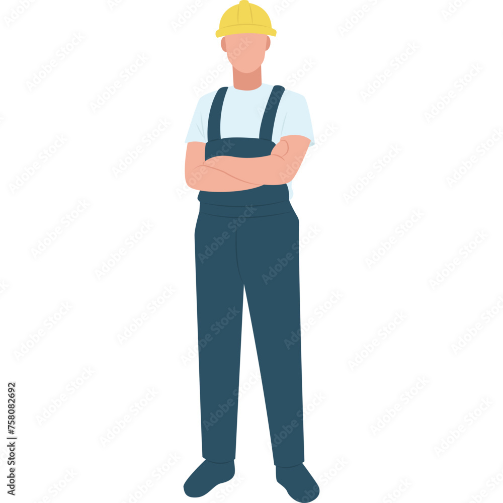 Worker Illustration Vector Worker Illustration Vector