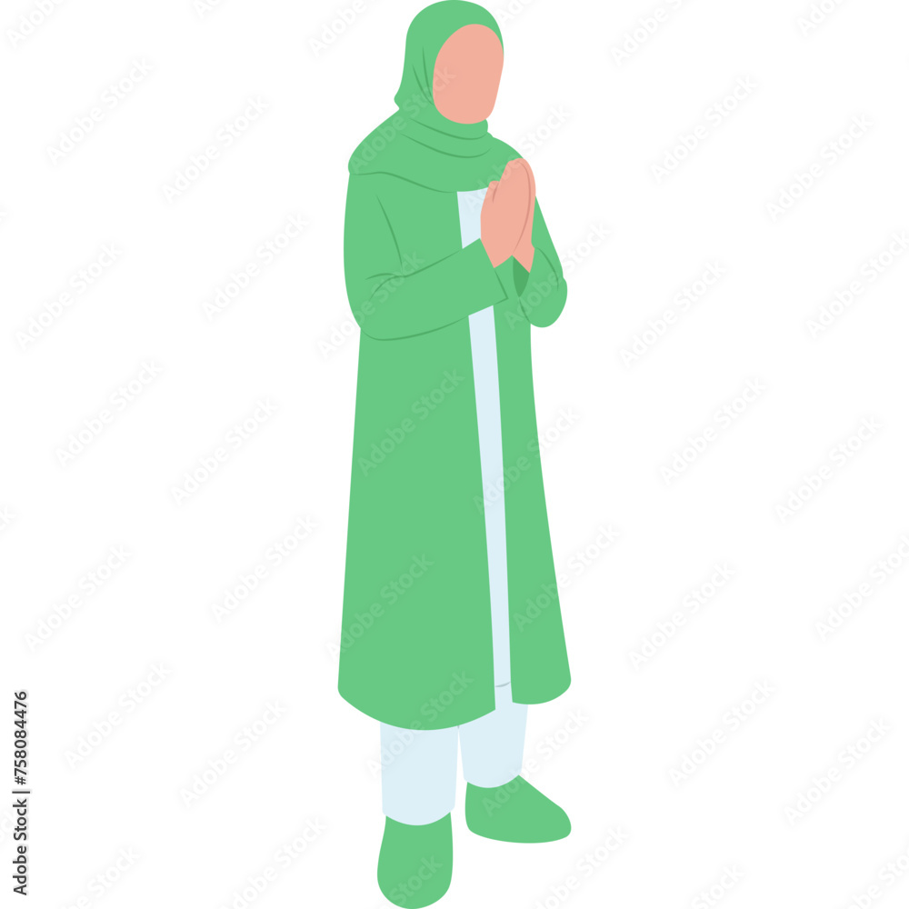 Islamic Illustration Vector