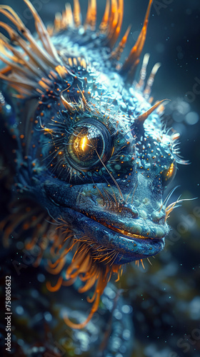 Beneath the surface of a forgotten sea the Deep Dweller dreams