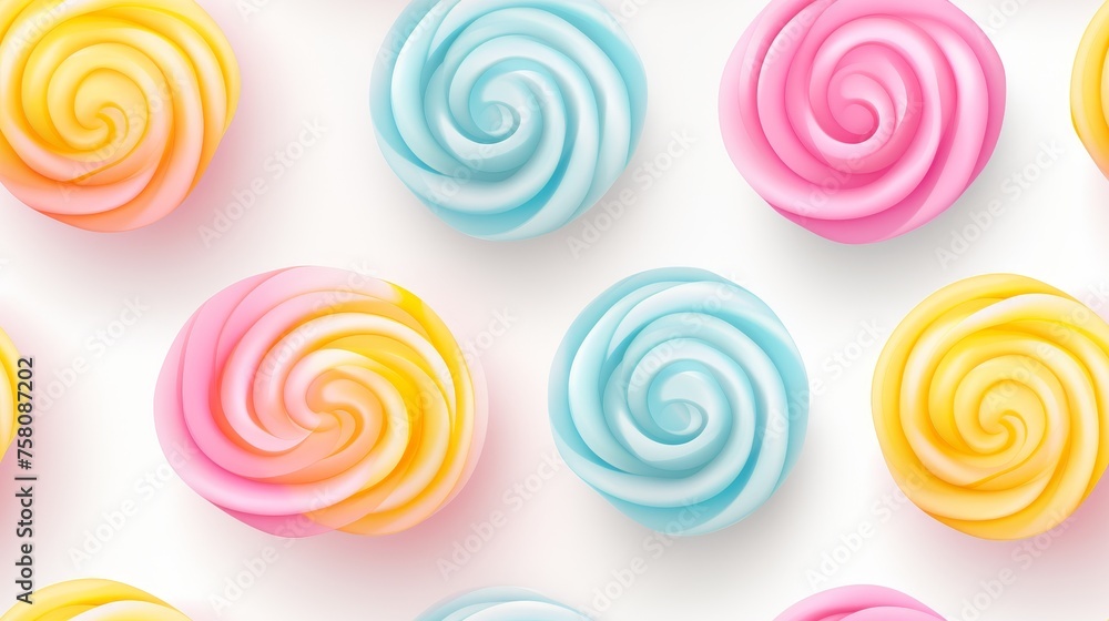Paste Seamless Candy Pattern Paste Seamless Candy Pattern