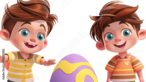 Kids Easter Egg Hunt--Ester Eggs