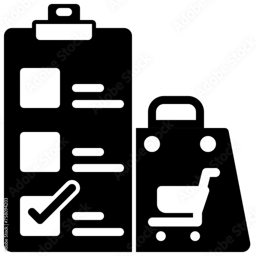 purchase glyph style icons