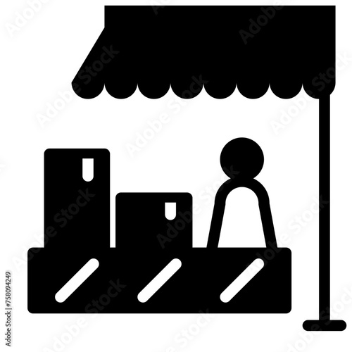 vendor glyph style icons