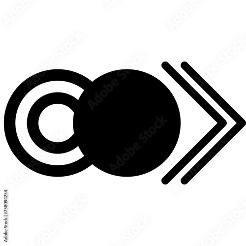 closeout glyph style icons