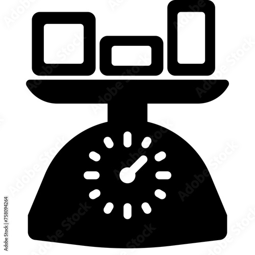 quantity glyph style icons