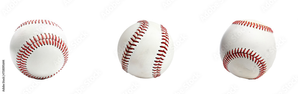 Baseball Isolated on White stock photo Baseball Isolated on White stock photo