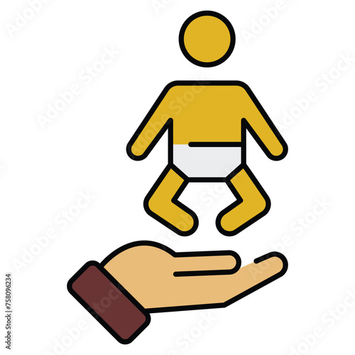  Services providing care and support for children.