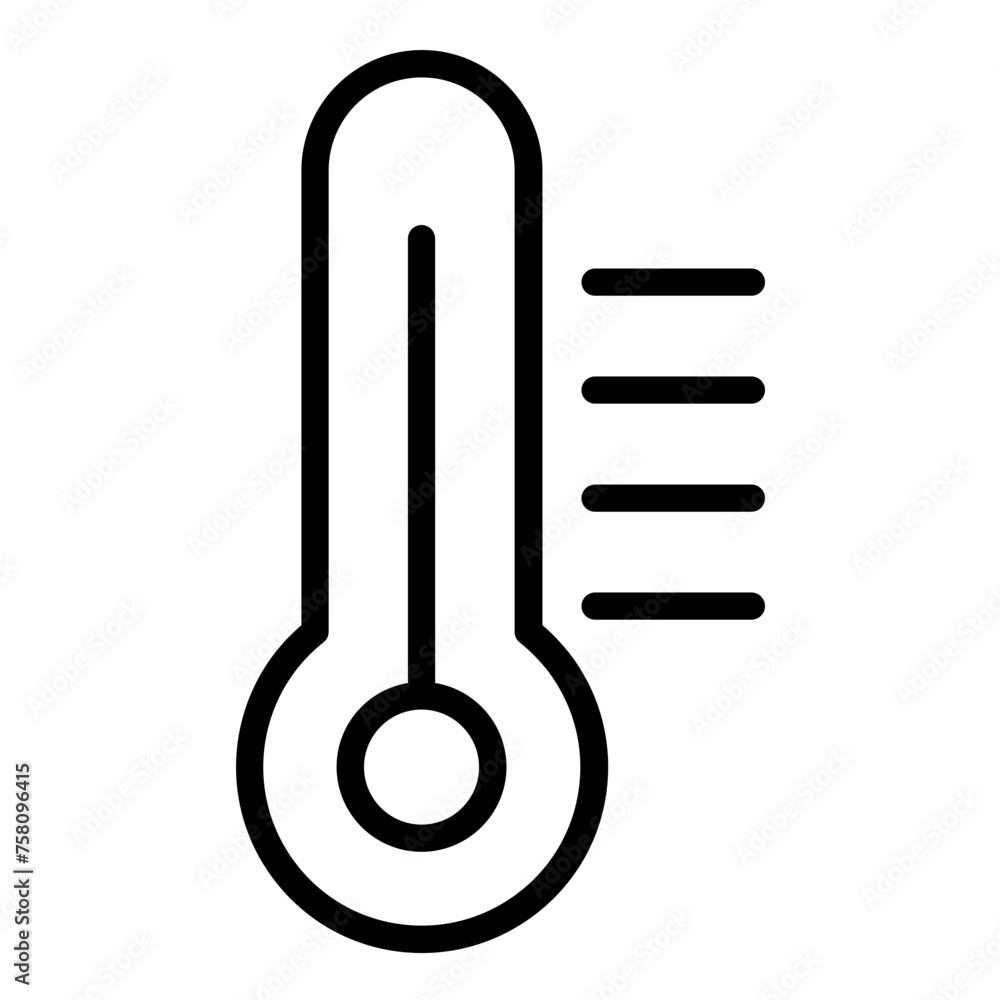 Vector Design Oven Thermometer Icon Style Vector Design Oven Thermometer Icon Style