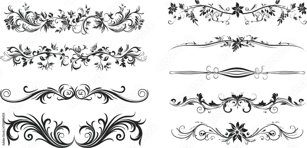 Set of vines Set of vines