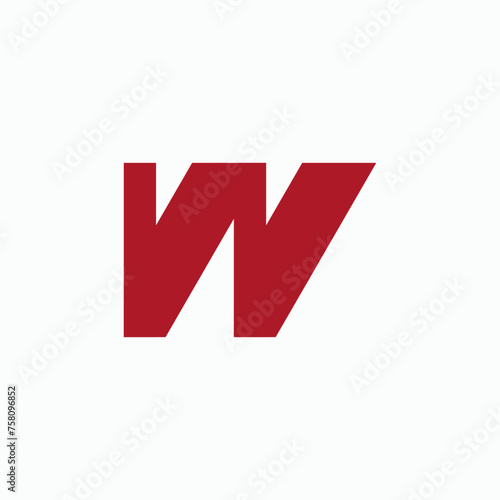 Free Download Initial letter W logo Vector template - GFXLoad