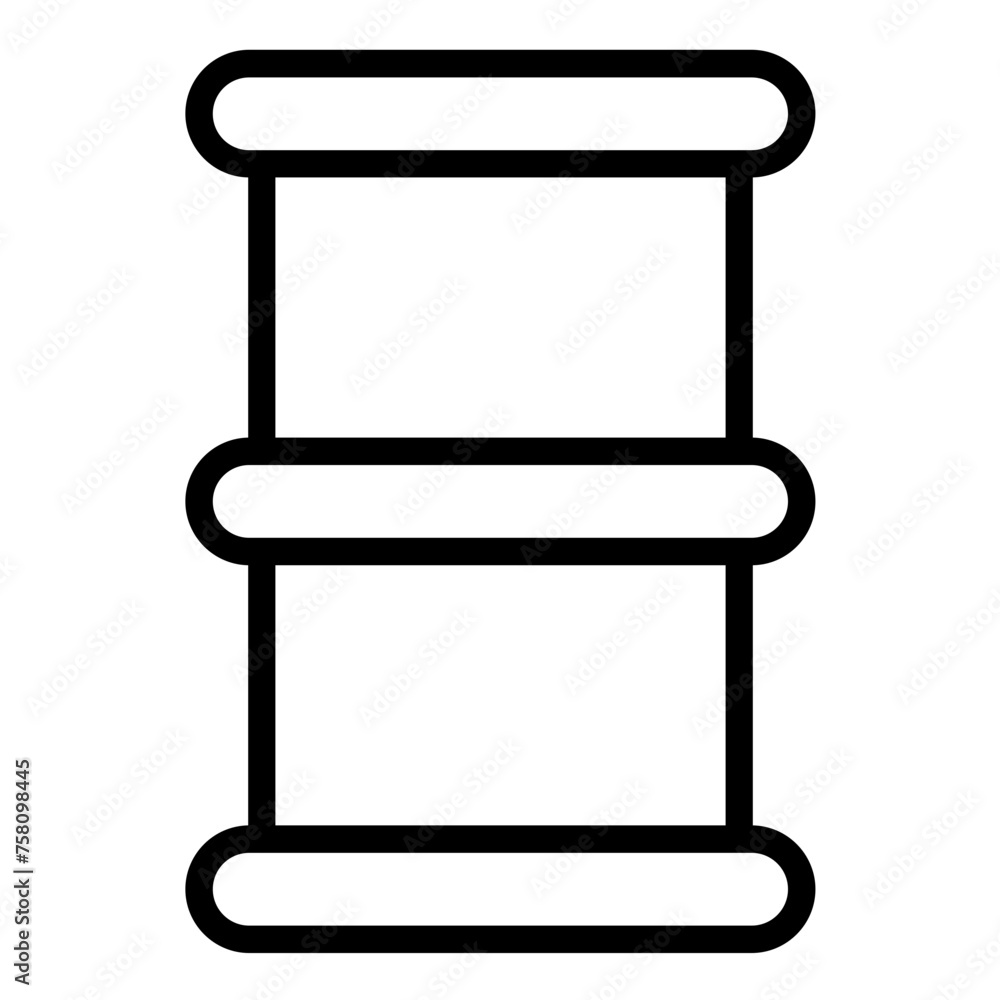 Vector Design Toxic Waste Icon Style Vector Design Toxic Waste Icon Style