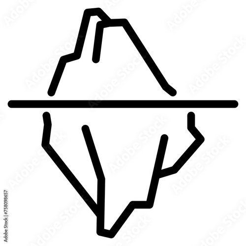 iceberg icon