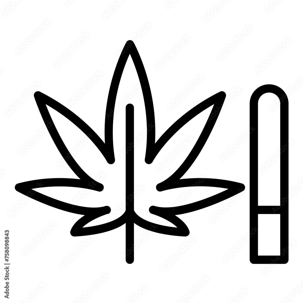 Vector Design Weeds Icon Style Vector Design Weeds Icon Style