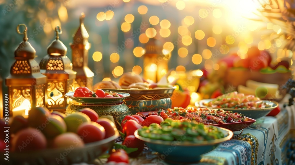  Ramadan Mubarak Iftar Suhoor feast celebration