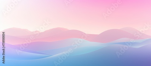 Ethereal Gradient Background for Minimalist Online Course Promotional Images