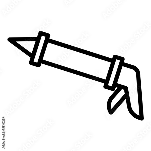 Vector Design Caulk Icon Style