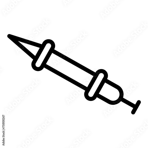 Vector Design Sealant Icon Style