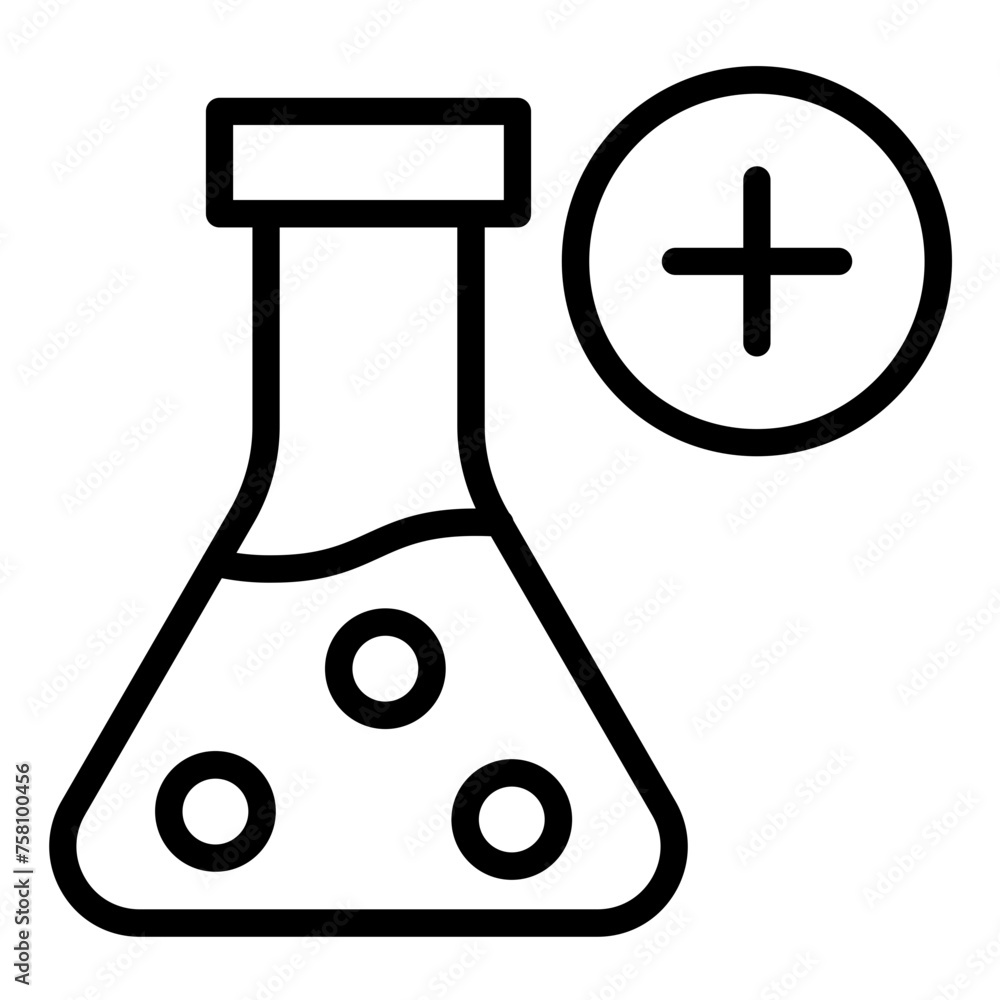 Vector Design Additive Icon Style Vector Design Additive Icon Style