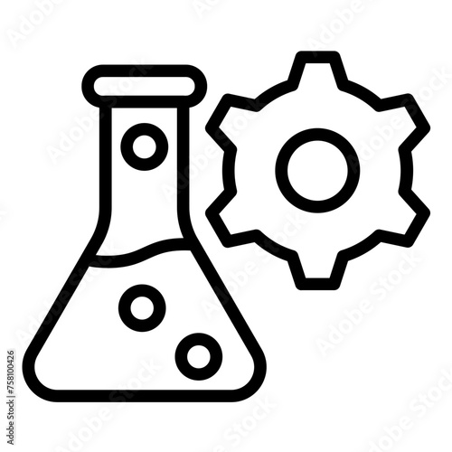 Vector Design Catalyst Icon Style