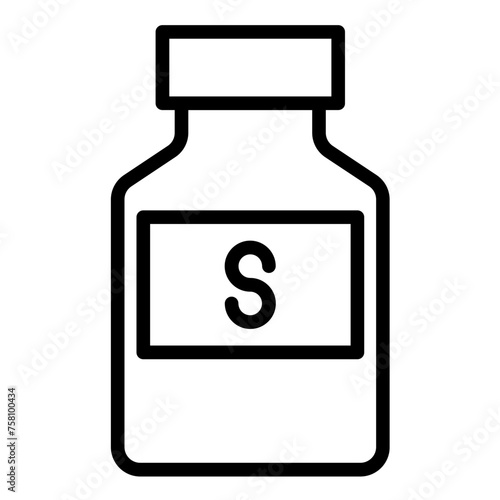 Vector Design Solvent Icon Style