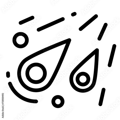 meteorite icon