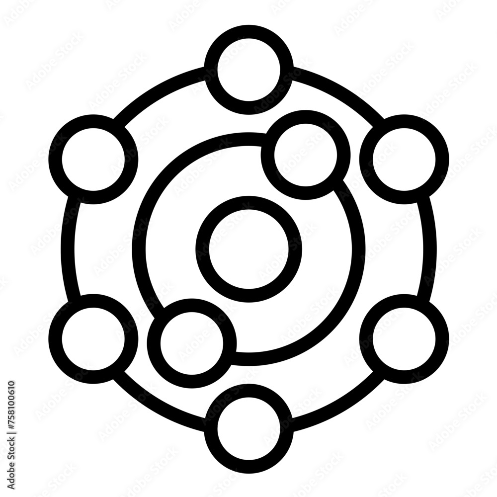Vector Design Antioxidant Icon Style Vector Design Antioxidant Icon Style