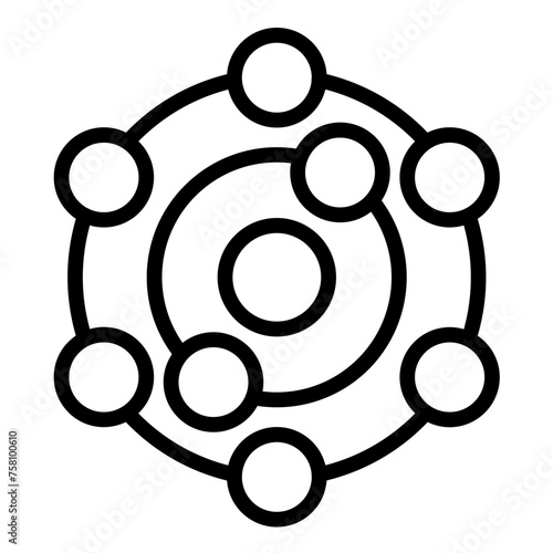 Vector Design Antioxidant Icon Style
