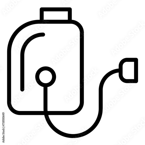 Vector Design Herbicide Icon Style