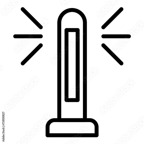 Obraz na plátně Vector Design Bactericide Icon Style