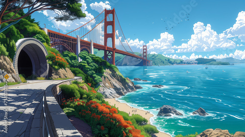golden gate bridge