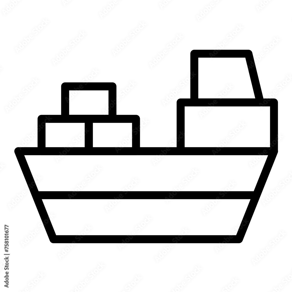 Vector Design Shipping Icon Style Vector Design Shipping Icon Style