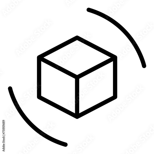 Vector Design Package Icon Style