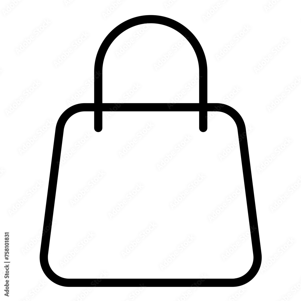 Vector Design Tote Bag Icon Style Vector Design Tote Bag Icon Style