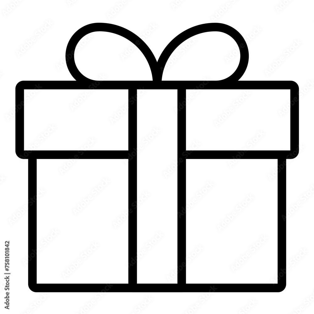 Vector Design Gift Wrap Icon Style Vector Design Gift Wrap Icon Style