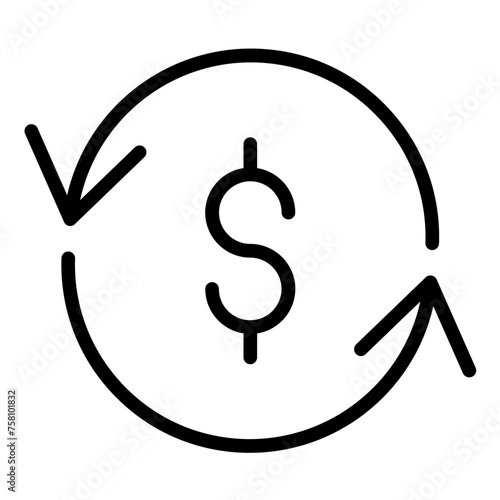 Vector Design Exchange Icon Style
