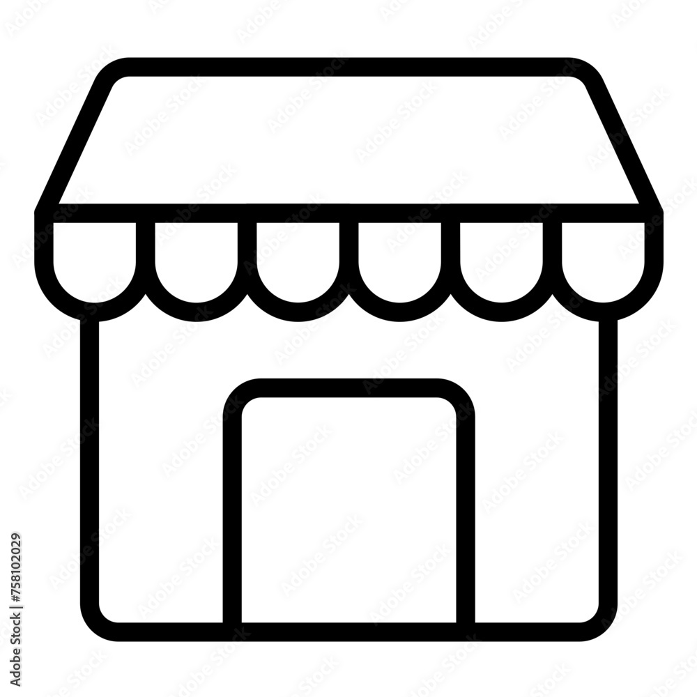 Vector Design Mall Directory Icon Style Vector Design Mall Directory Icon Style