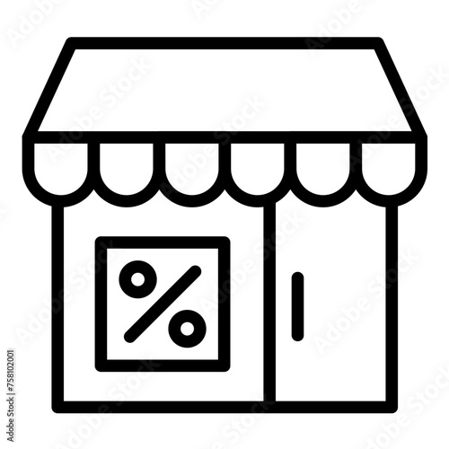 Vector Design Outlet Icon Style
