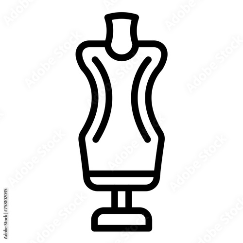 Vector Design Fashion Icon Style