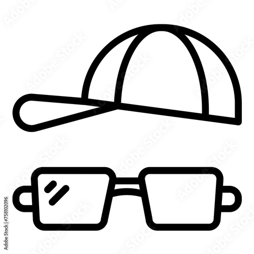 Vector Design Accessories Icon Style