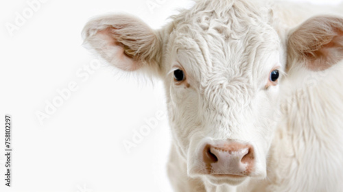 cow isolated on white © nexus19090