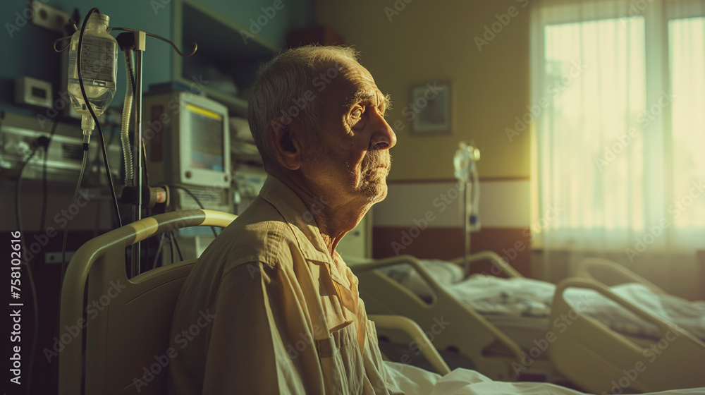 Retratos de ancianos como símbolo de la dependencia de las personas mayores Retratos de ancianos como símbolo de la dependencia de las personas mayores