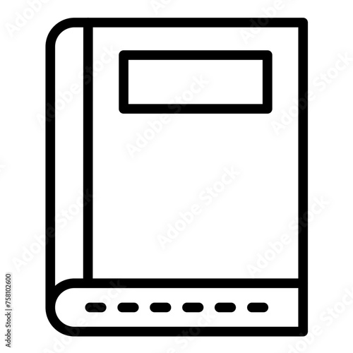 Vector Design Books Icon Style