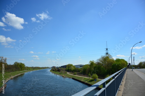 Blick auf einen Kanal