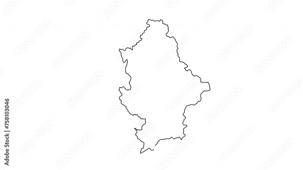 animated sketch map of Donetsk in ukraine animated sketch map of Donetsk in ukraine