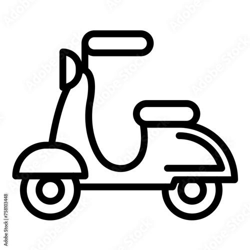 Vector Design Scooters Icon Style