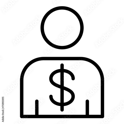 Vector Design Consumer Icon Style
