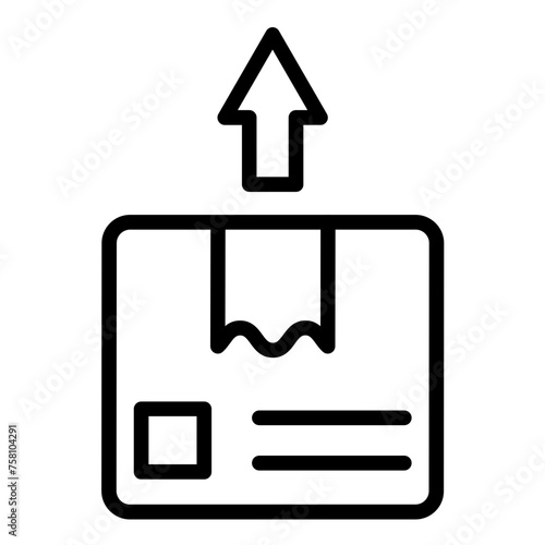 Vector Design Unboxing Icon Style
