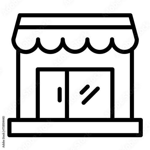 Vector Design Outlet Icon Style